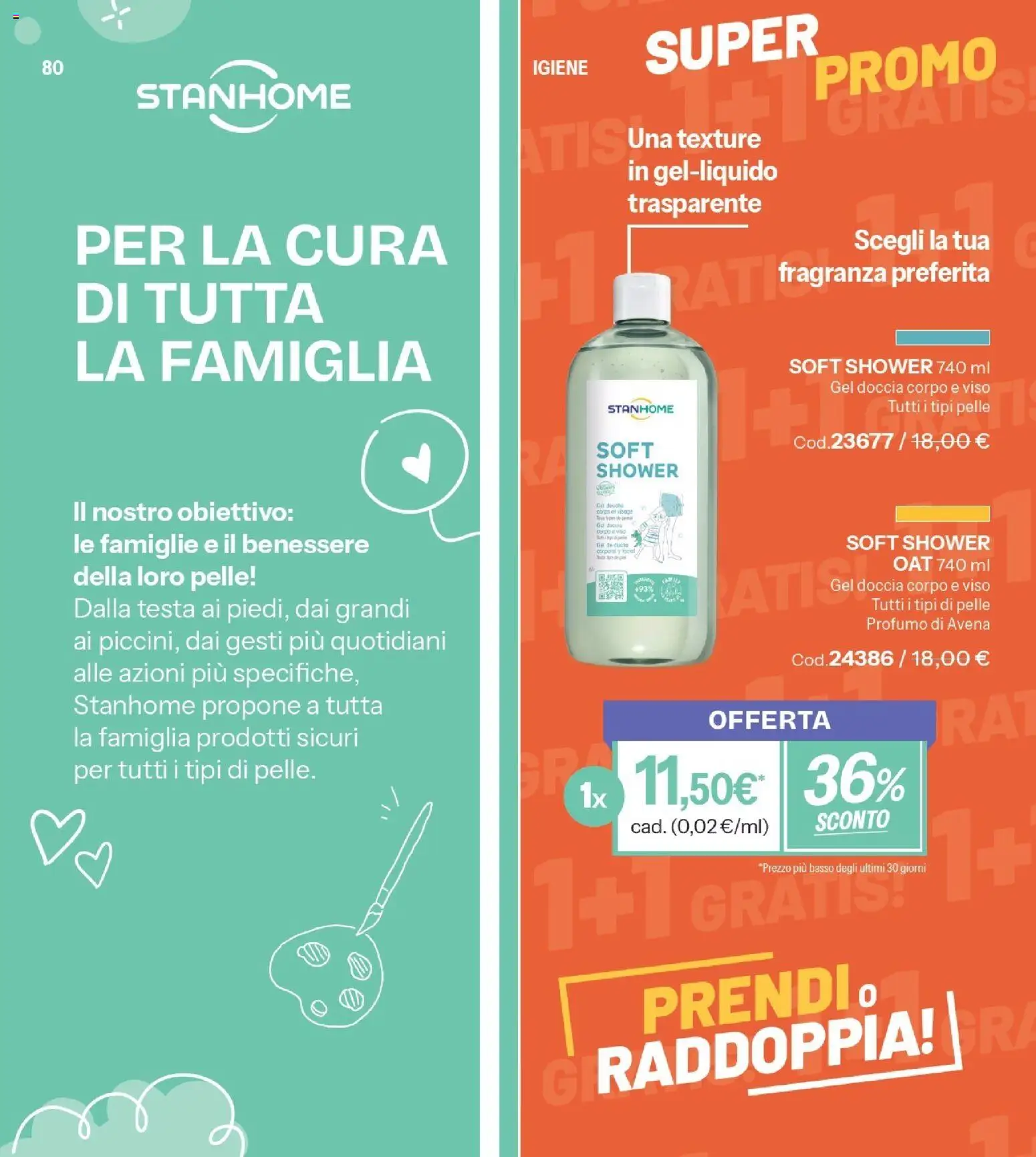 Volantino Stanhome del 14/07/2026 | Pagina: 81 | Prodotti: Doccia, Profumo, Fragranza