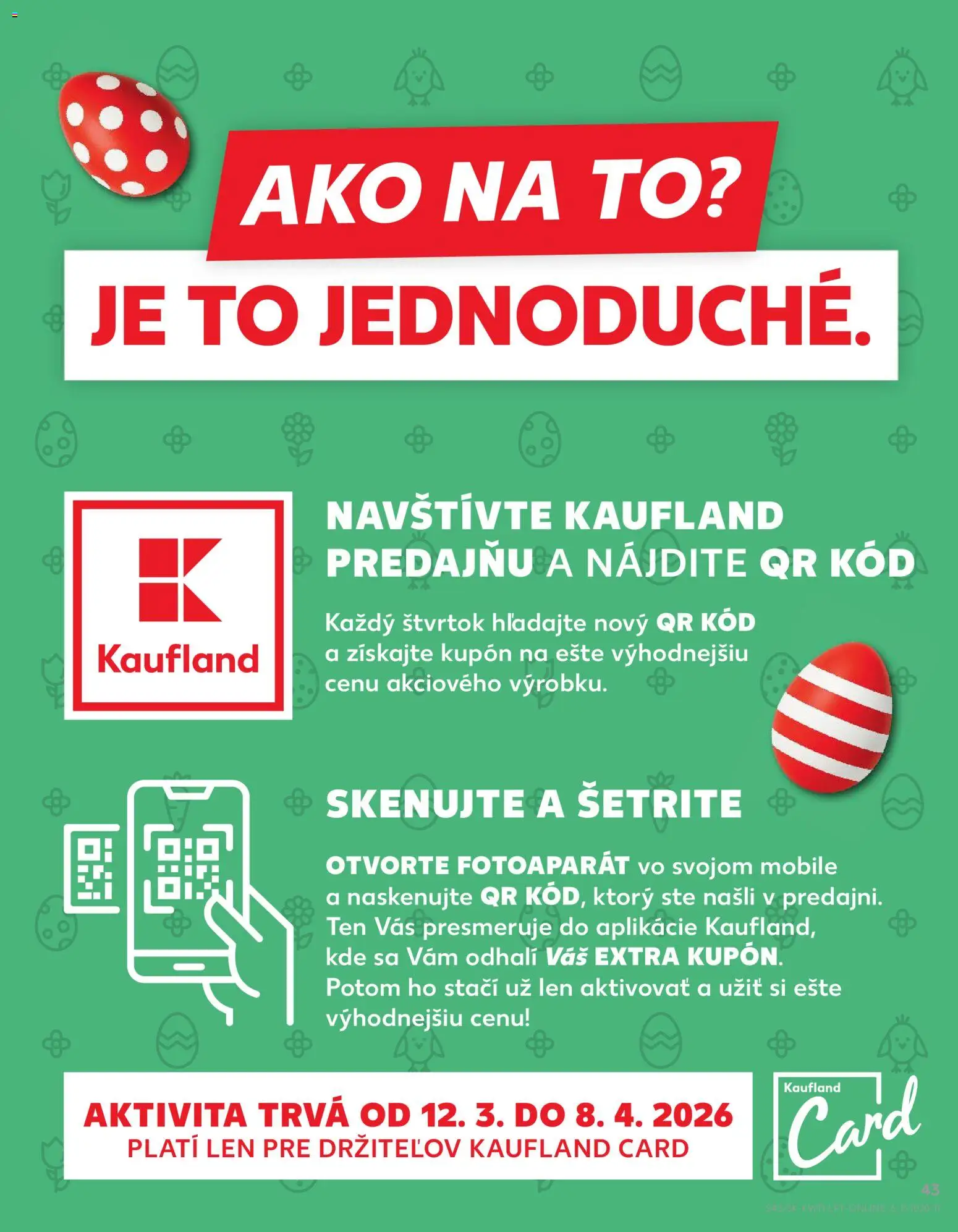Nové Kaufland akcie – leták je platný od 12.03.2026 | Strana: 43 | Produkty: Fotoaparát