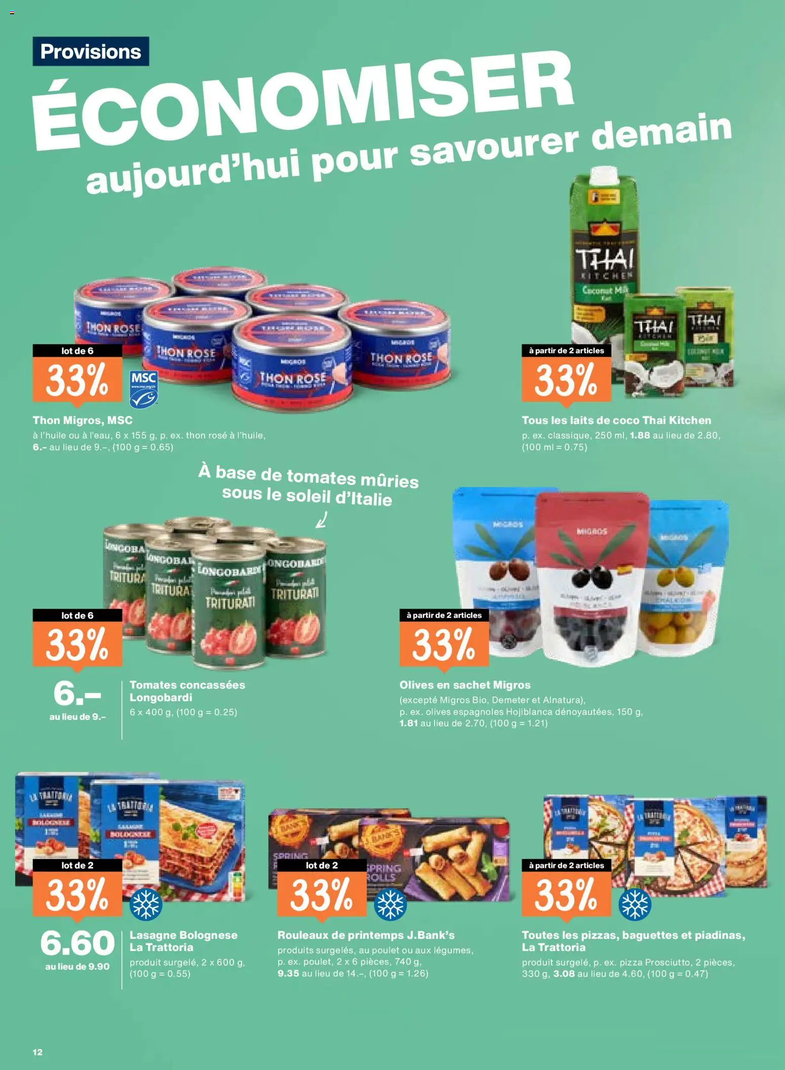 Migros aktionen FR – gültig ab 20.08.2026 | Seite: 12