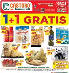 Anteprima del volantino Il Castoro volantino Lo Zio d’America valido a partire dal 29.04.2026