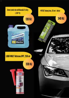 Náhled letáku Auto Kelly leták od 02.10.2026 | Strana: 3 | Produkty: Směs do ostřikovačů, Zimní směs do ostřikovačů