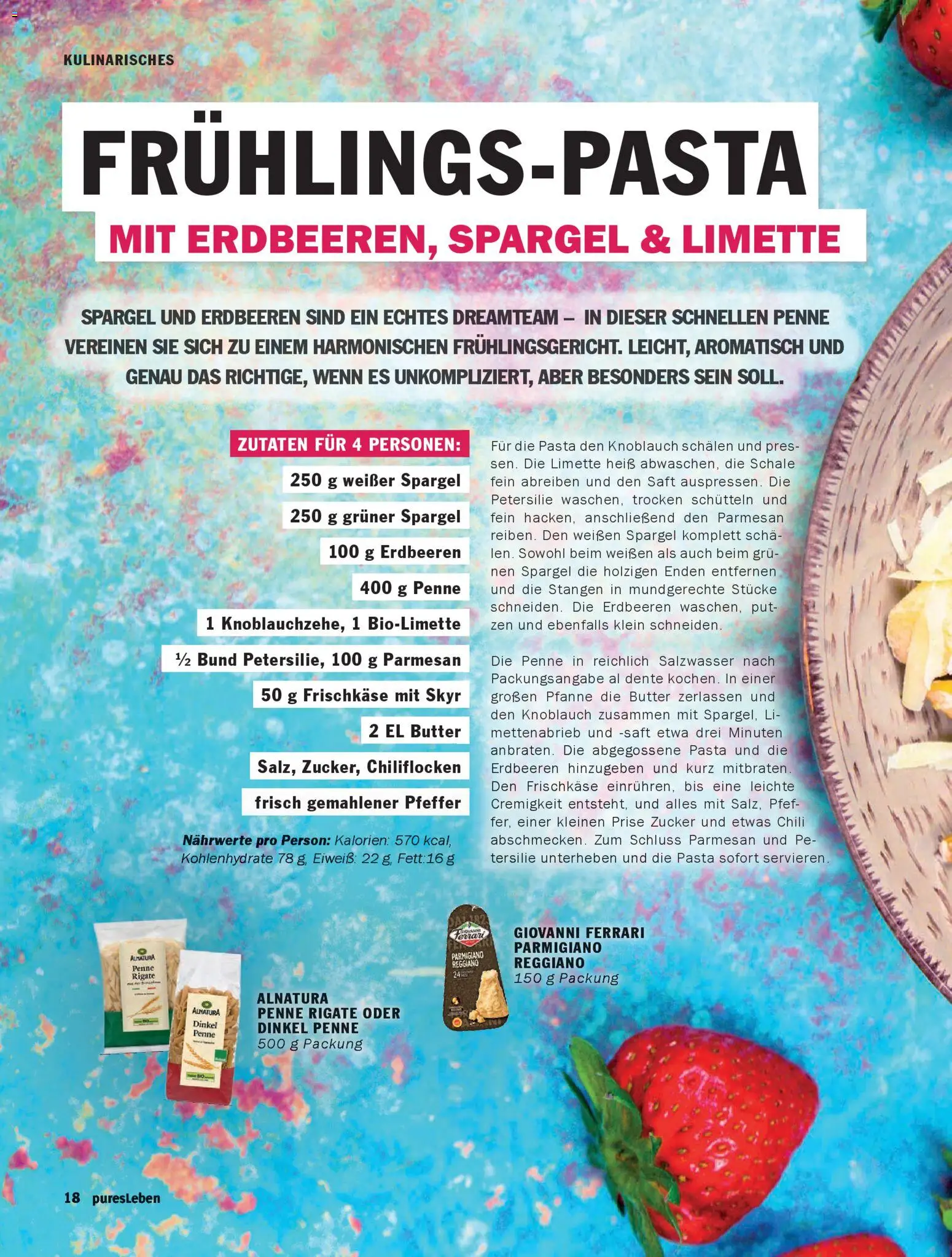 HIT pures Leben 02/2026 – gültig ab 14.04.2026 | Seite: 18 | Produkte: Skyr, Knoblauch, Chili, Saft