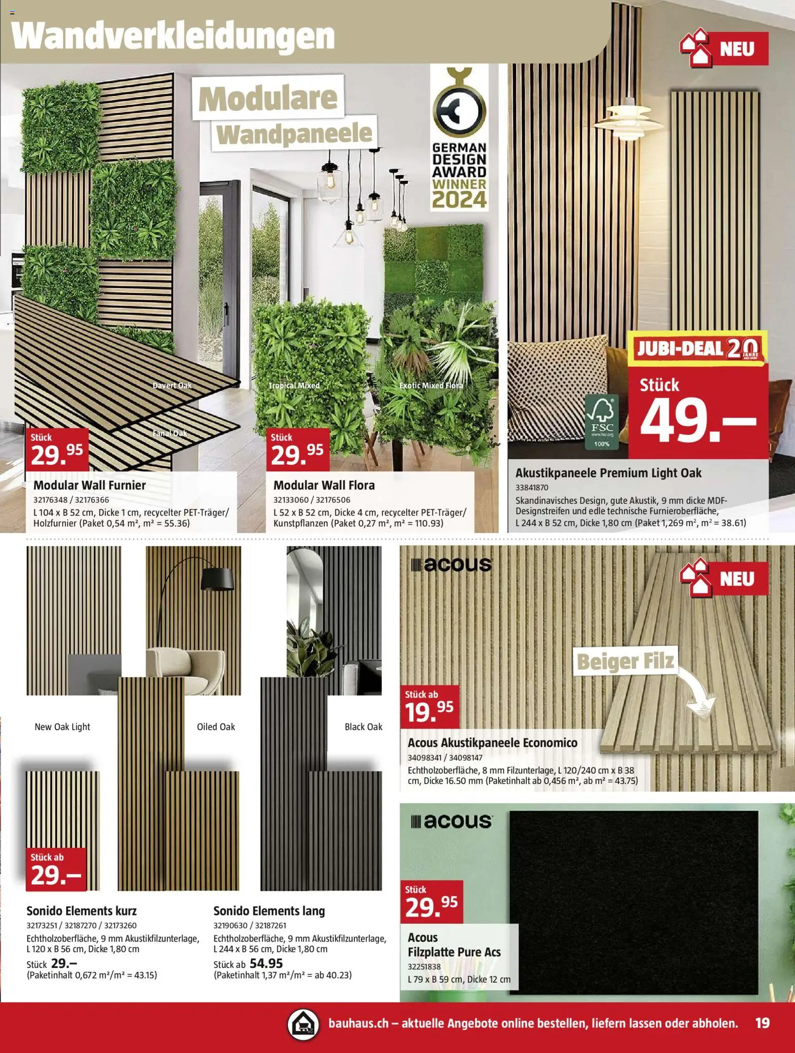Bauhaus aktionen – gültig ab 26.10.2026 | Seite: 19