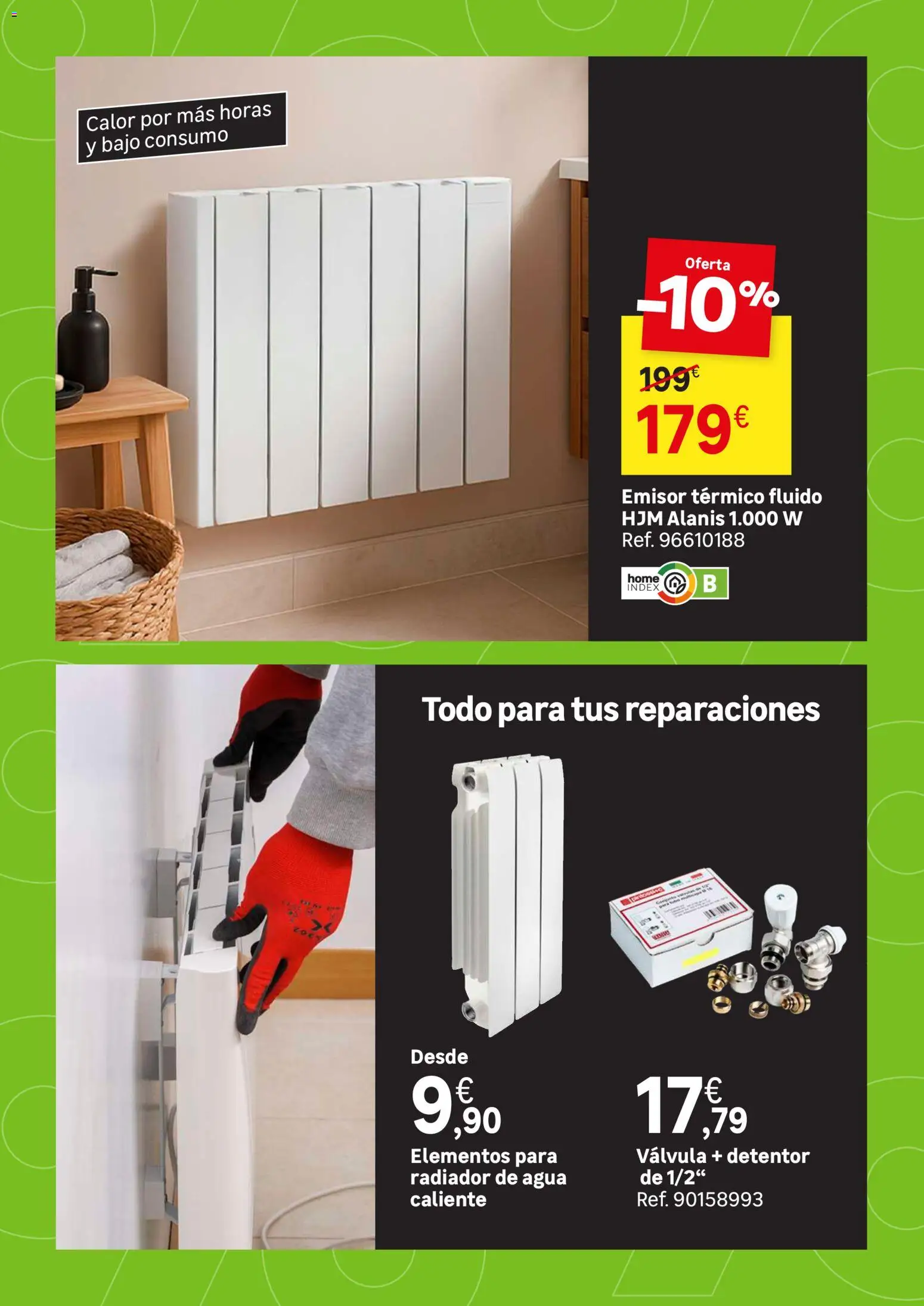 Leroy Merlin Black Friday │ válido desde el 20/10/2026 | Página: 11 | Productos: Agua, Radiador