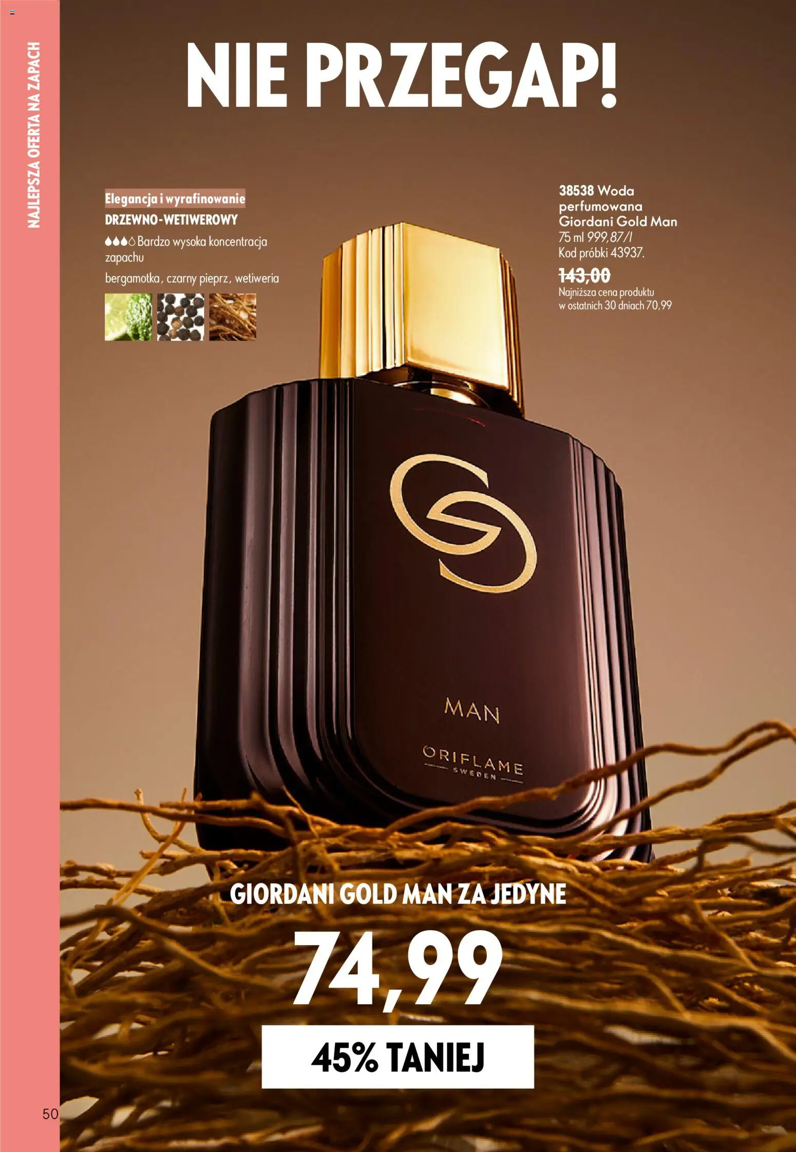 Oriflame Katalog 9 2026 od 17.06.2026 | Strona: 50 | Produkty: Zapach, Woda