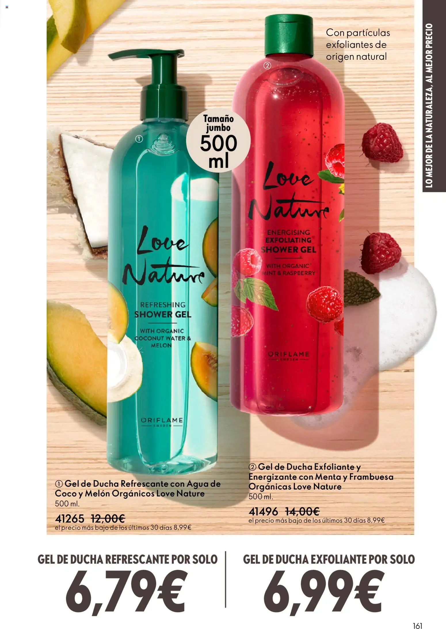 Oriflame - Catálogo Campaña 4 │ válido desde el 11.03.2026 | Página: 161 | Productos: Φορτιστής, Gel de ducha, Γαύρος, Ducha