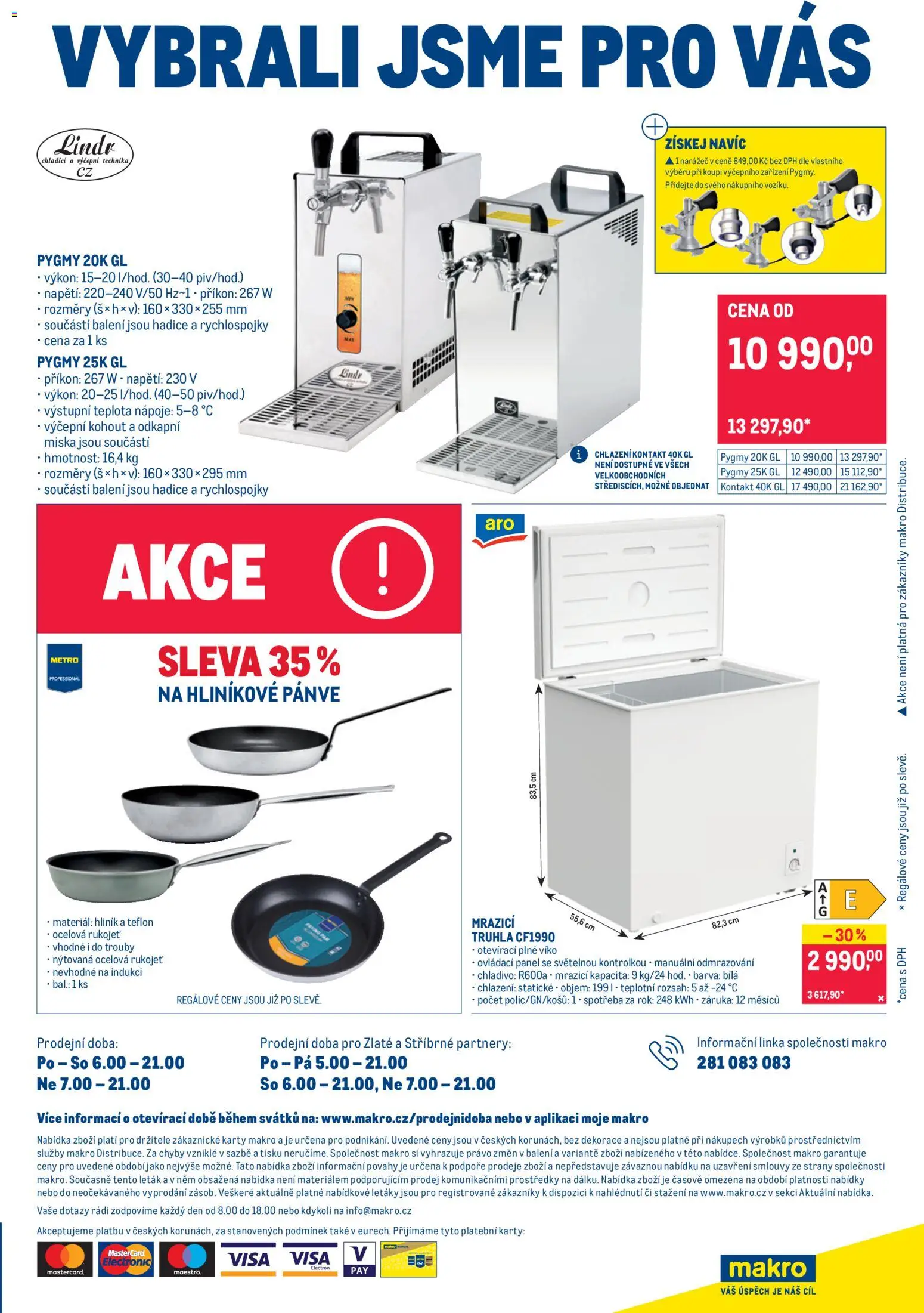 Makro leták - Nepotravinové zboží od 23.09.2026 | Strana: 13