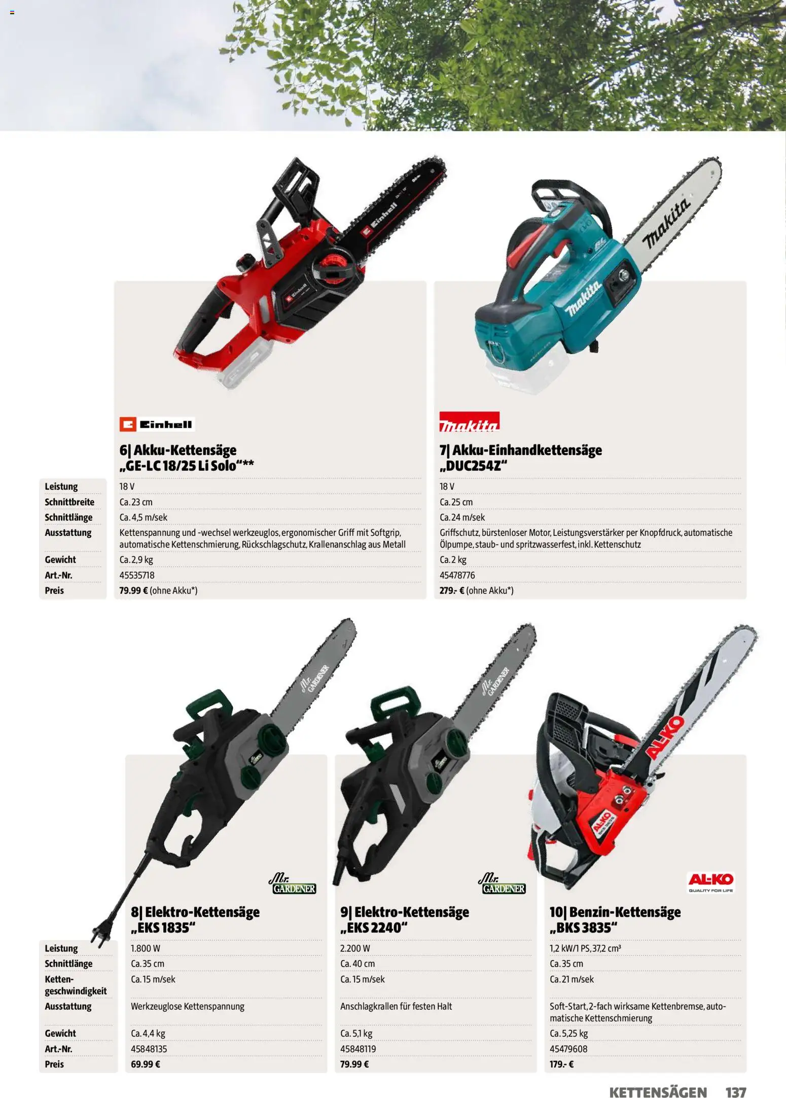 Hagebau Gartenjahr gültig ab 13.03.2026 | Seite: 137 | Produkte: Gewicht