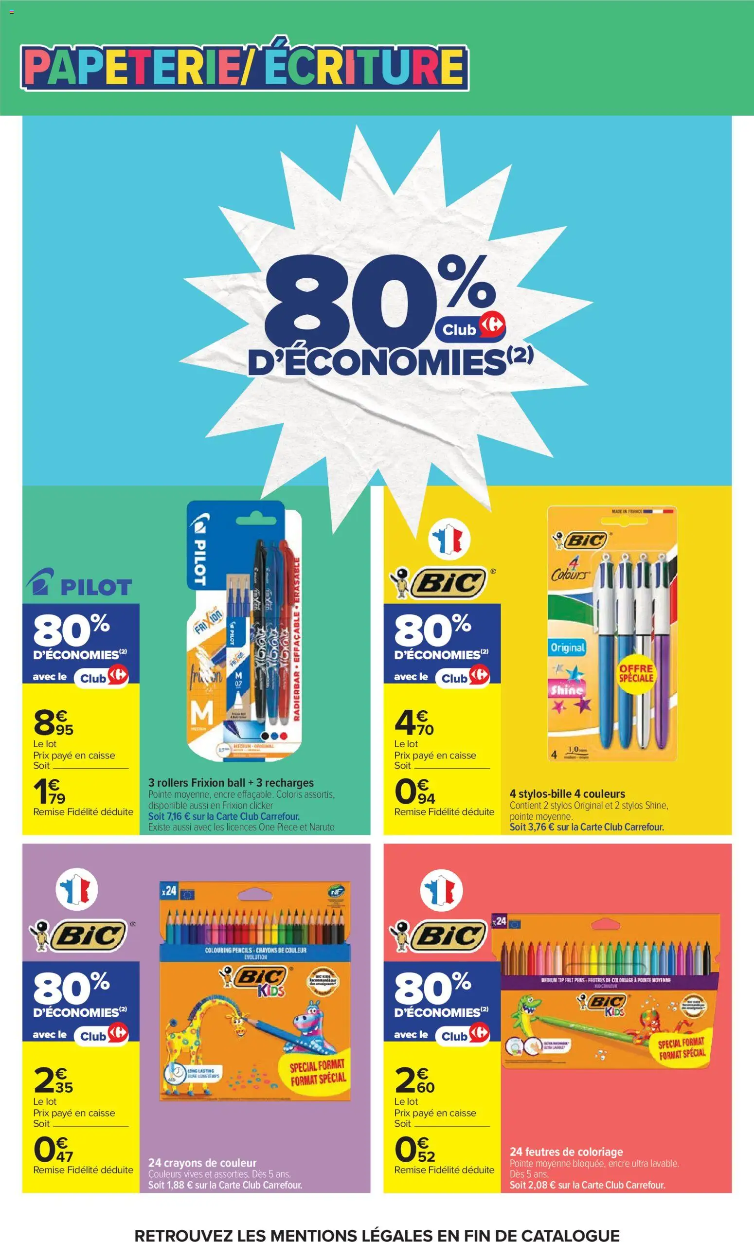 {H1} | Page: 6 | Produits: Coloriage, Rollers, Crayons de couleur