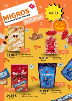 Migros Prospekt ab 20.10.2026 gültig