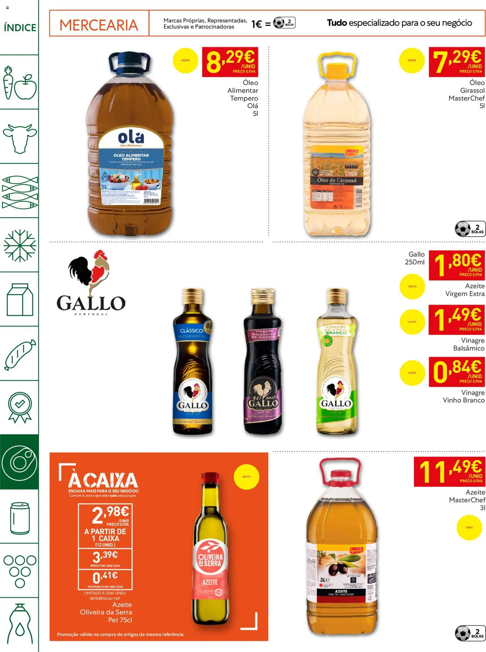 Recheio Horeca Bons Negócios Madeira │ válido de 12.05.2026 | Página: 22