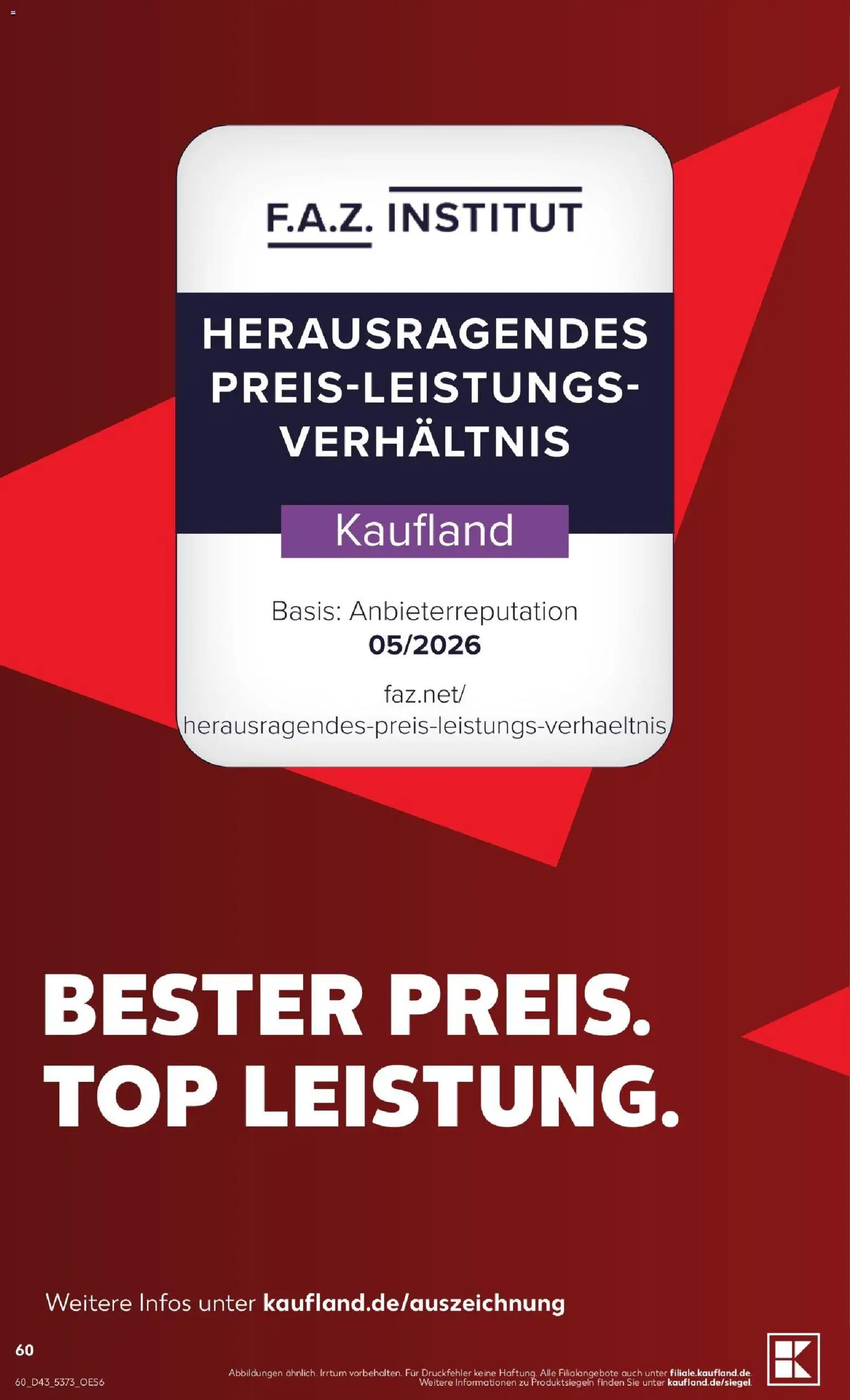 Kaufland Prospekt Kiel – gültig ab 19.10.2026 | Seite: 60 | Produkte: Top