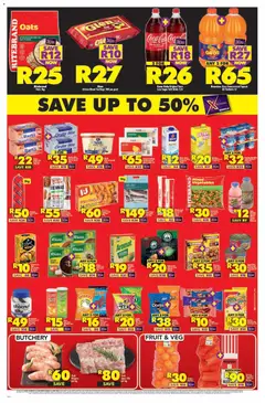Shoprite specials catalogue – valid from 18.06.2026 | Page: 2 | Products: Corn, Custard, Squash, Pork