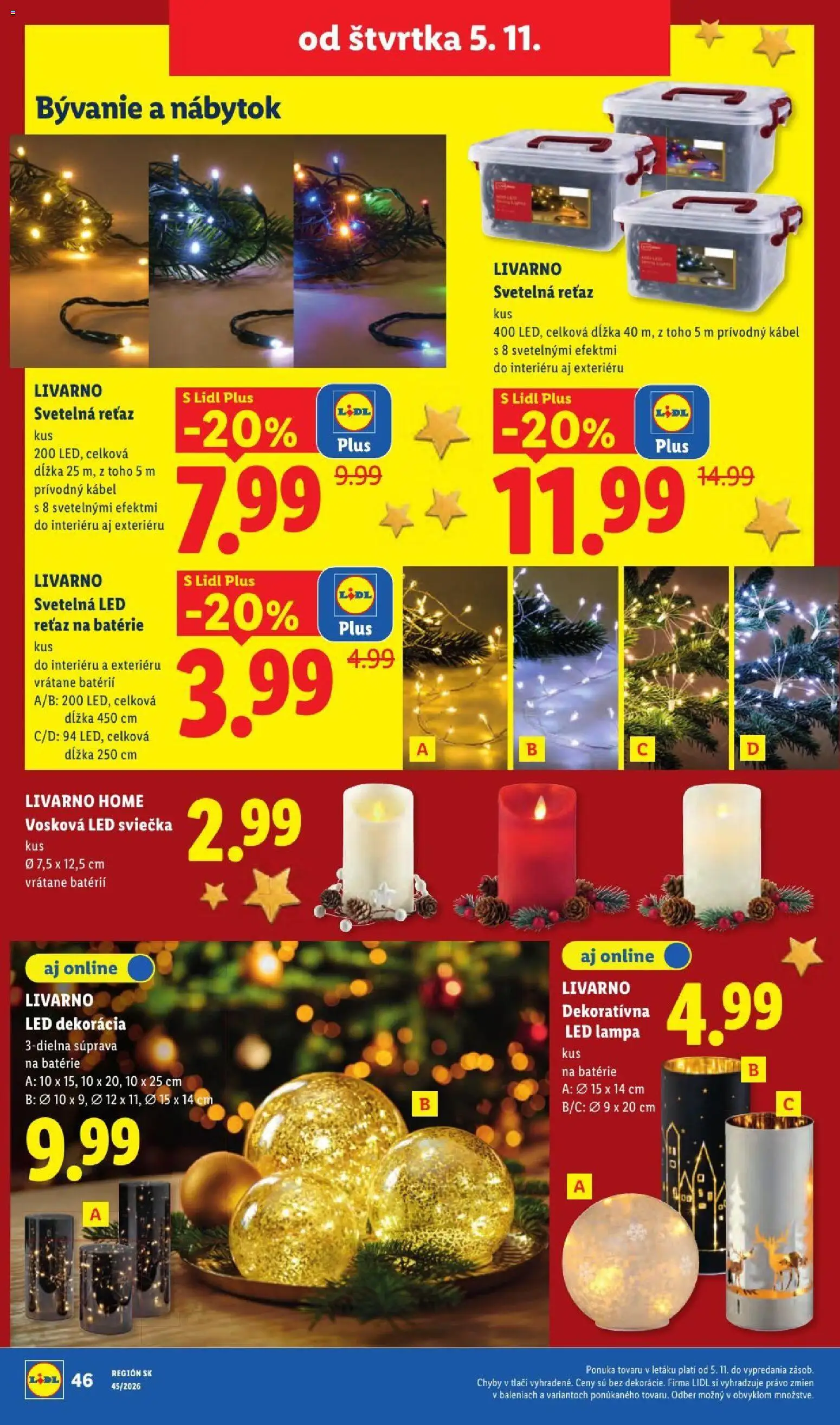 Nové Lidl akcie – leták je platný od 02.11.2026 | Strana: 86