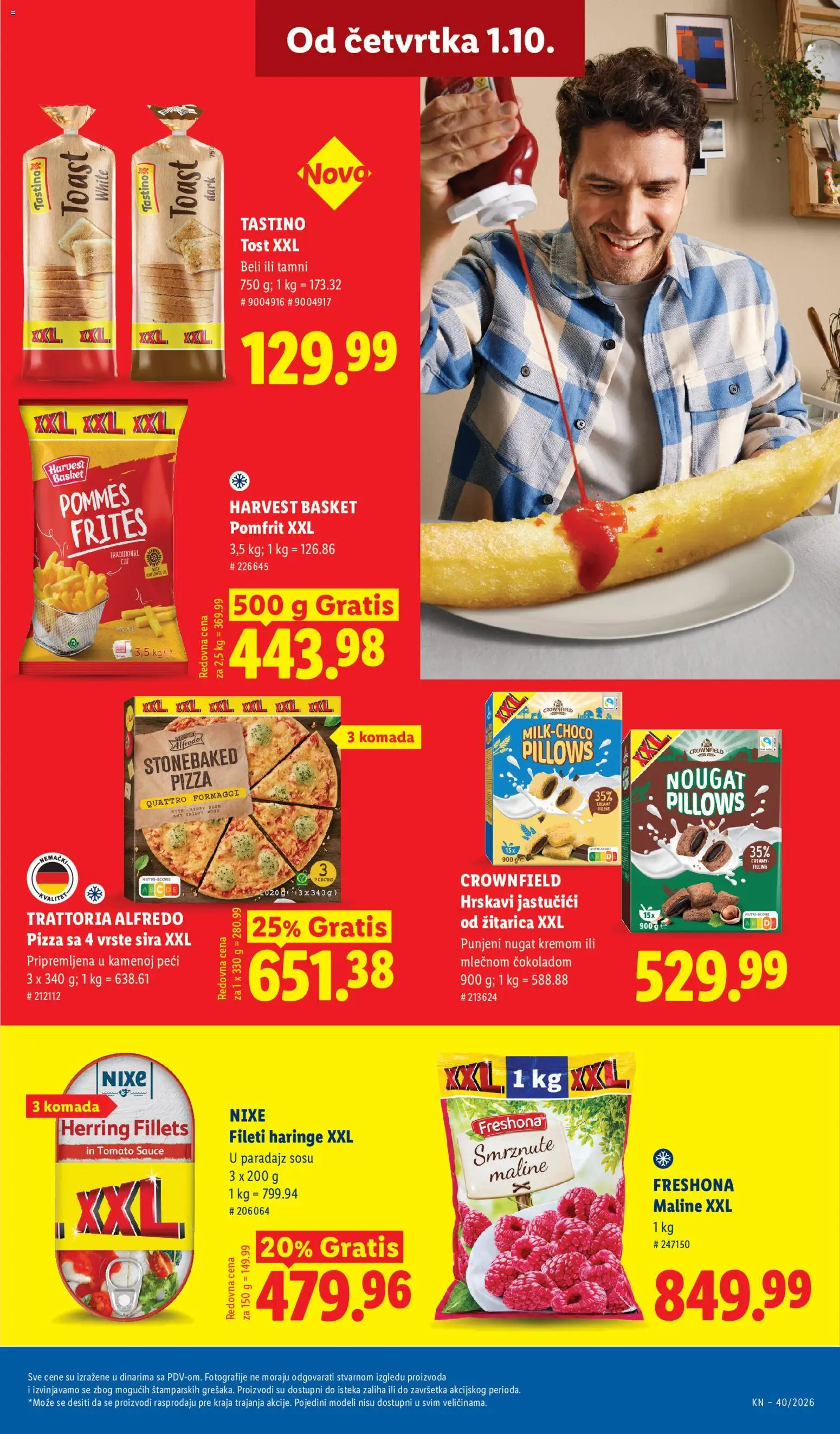 Lidl katalog - važi od 01.10.2026 | Strana: 61