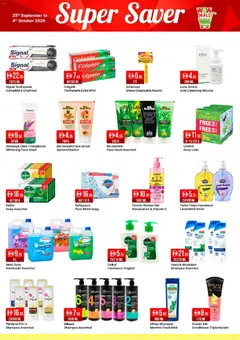 Preview of Westzone Supermarket offers valid from 25 Sep, 2026 | Page: 11