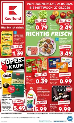 Kaufland Prospekt Jena ab 21.05.2026 gültig
