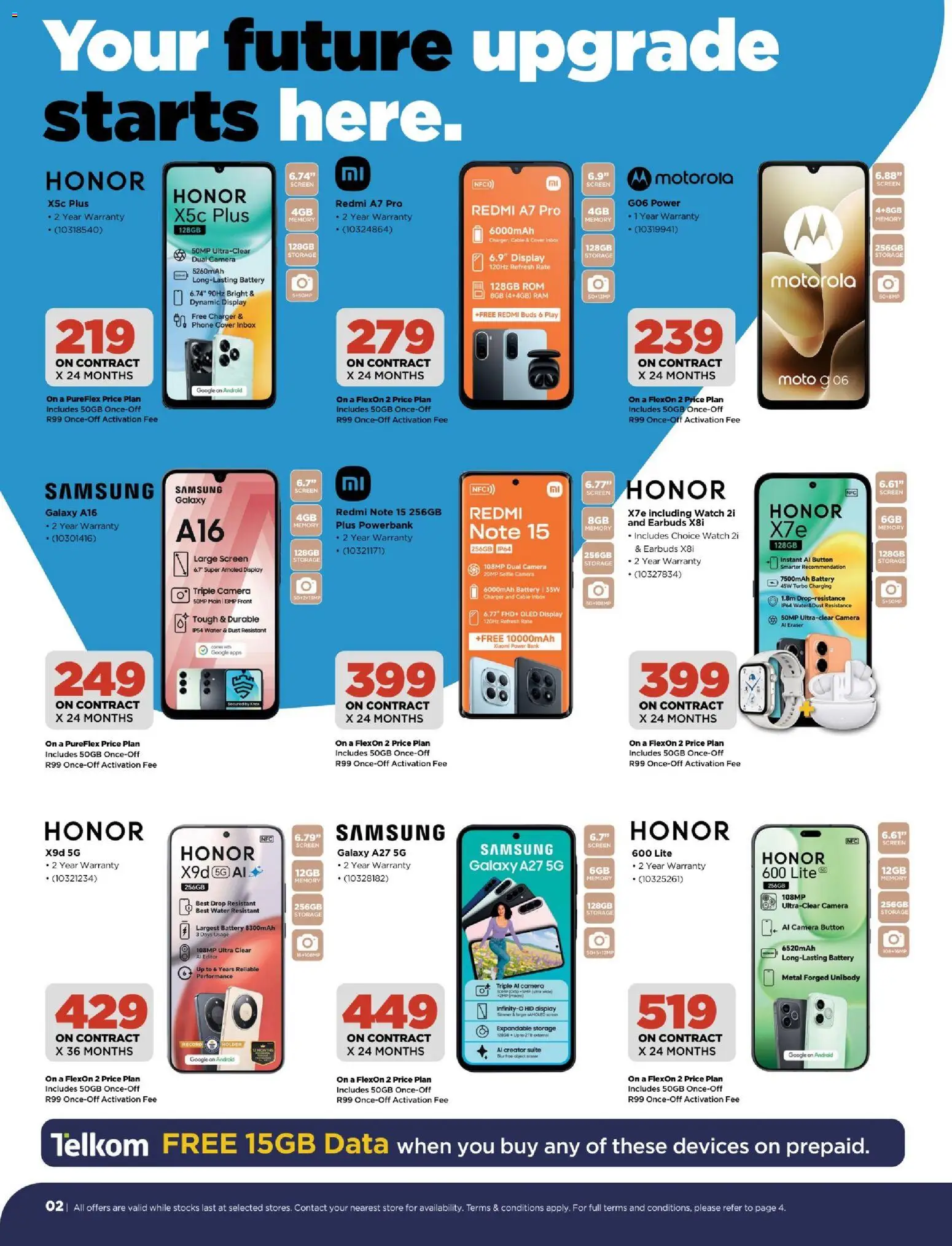 New HiFi Corp catalogue – valid from 30/09/2026 | Page: 2 | Products: Cover, Phone, Cable, Water