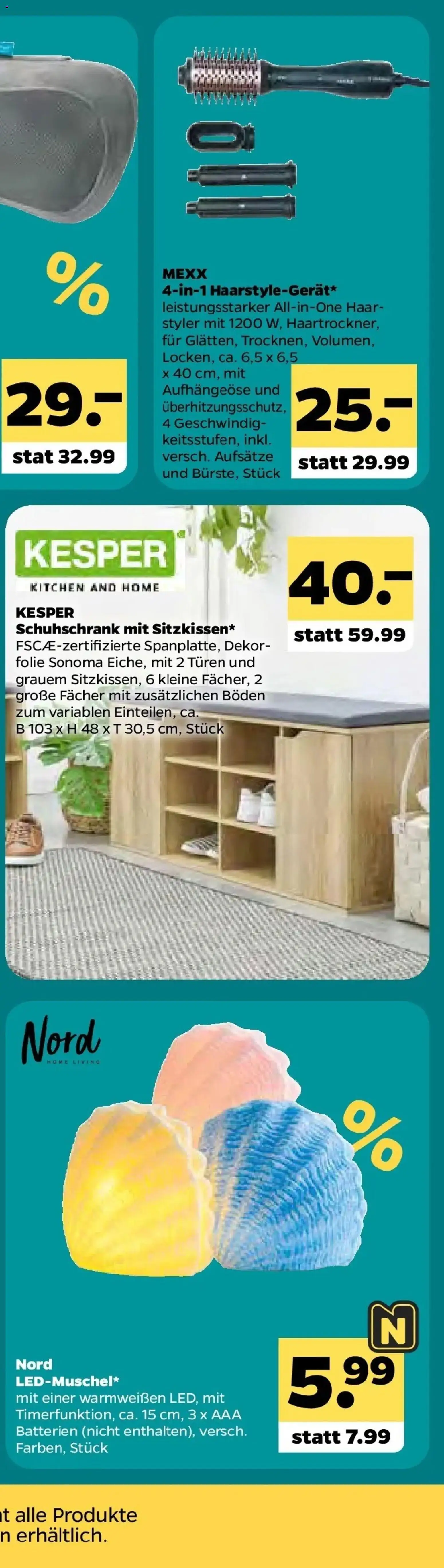 Netto Aktueller Prospekt ab 05.10.2026 → Angebote nächste Woche | Seite: 64 | Produkte: Batterien