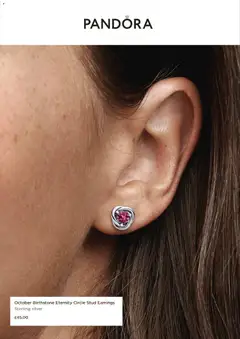 Preview of Pandora - Offers valid from 06/10/2026 | Page: 4 | Products: Earrings