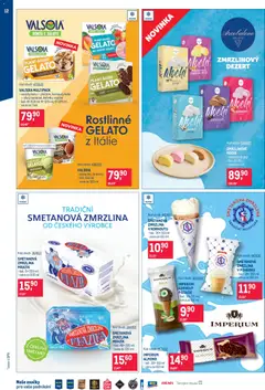 Náhled letáku Makro leták - Zmrzliny od 22.04.2026 | Strana: 12
