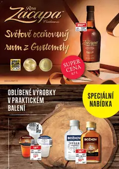 Náhled letáku Astur & Qanto leták - Velkoobchod 05/2026 od 01.05.2026 | Strana: 20 | Produkty: Vodka, Božkov, Božkov originál, Zacapa