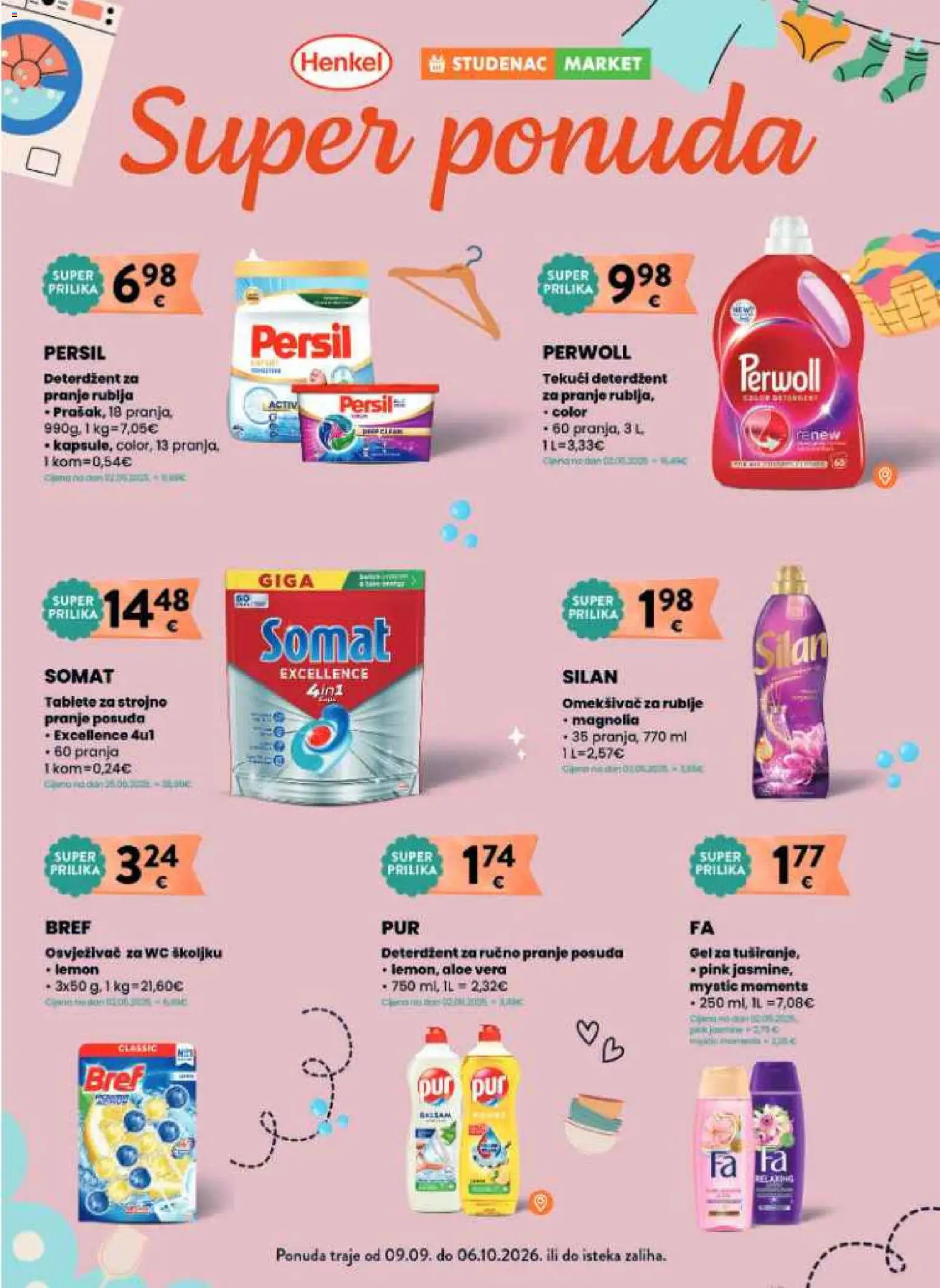 Studenac katalog | vrijedi od 16.09.2026 | Stranica: 41