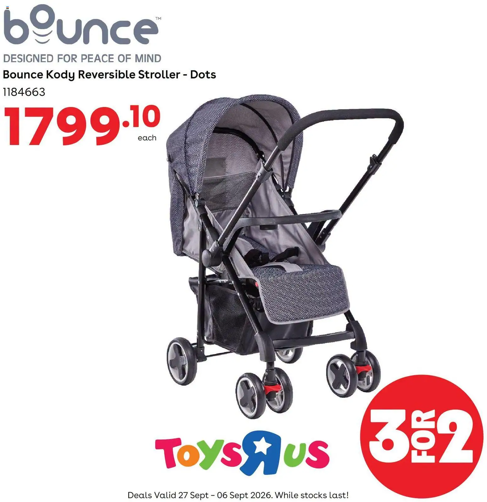New Toys R Us catalogue – valid from 27/08/2026 | Page: 7 | Products: Toys