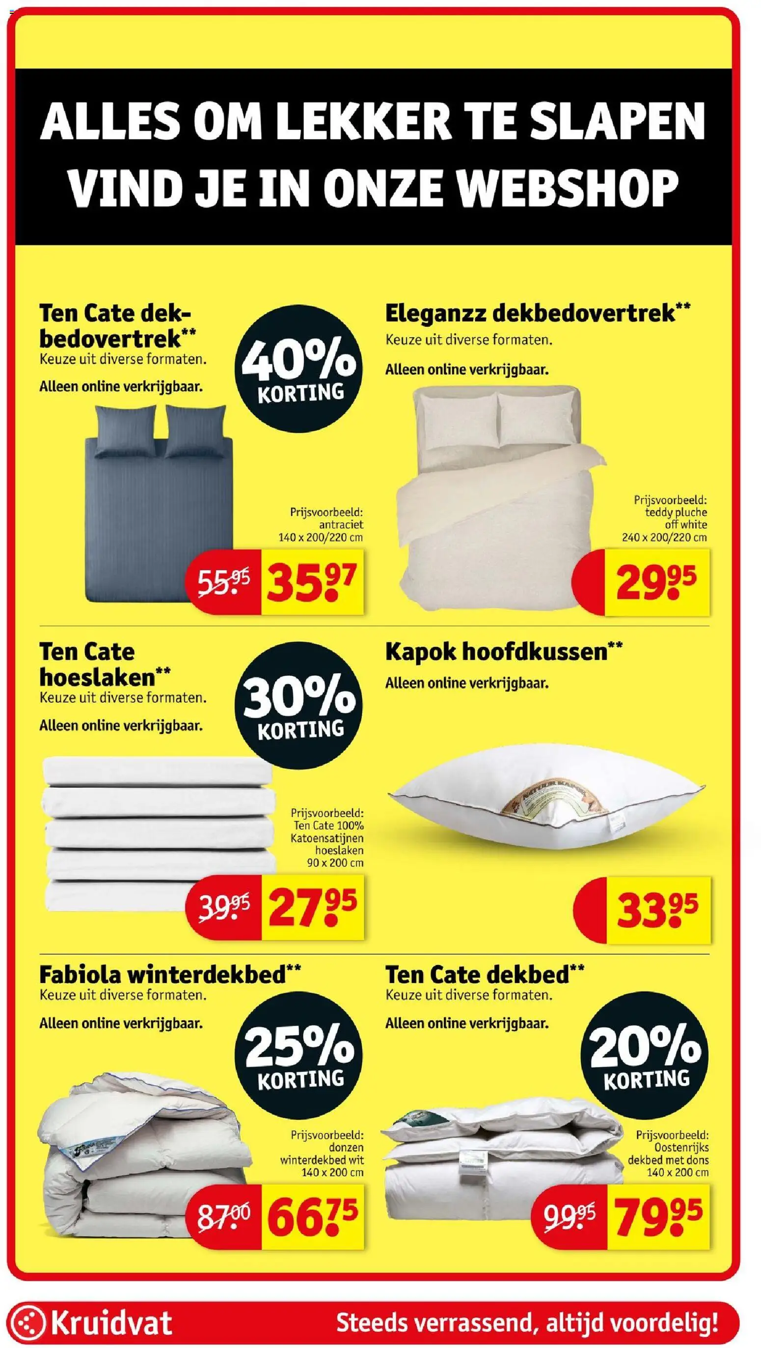 {H1} | Pagina: 107 | Producten: Dekbed, Hoeslaken