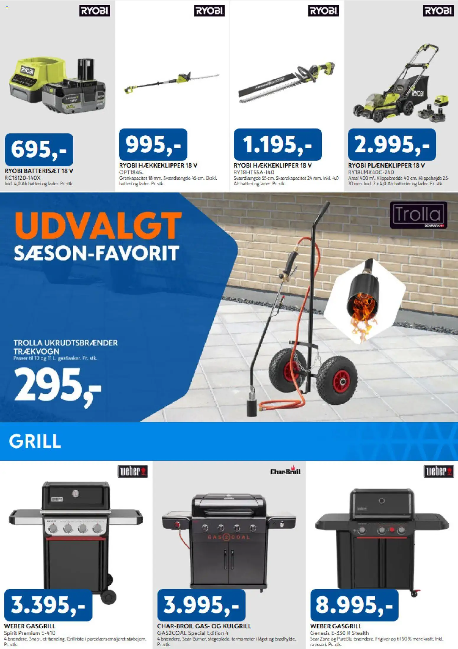 Davidsen tilbudsavis – gyldig fra 27/08/2026 | Side: 14 | Produkter: Batterier, Grill, Gås, Batteri