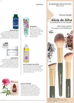 Anti-Falten Serum, Das Spezialpflege „Anti-Falten Serum“ von Weleda wurde extra auf die Bedürfnisse anspruchsvoller Haut abgestimmt. Die Rezeptur mit dem Collagen+ Active Complex verleiht direkt ein gepflegtes Erscheinungsbild. ab 15.05.2026 gültig | Seite: 47