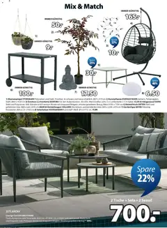 JYSK Prospekt aktuell ab 11.05.2026 gültig | Seite: 8 | Produkte: Sofa, Sessel, Tisch