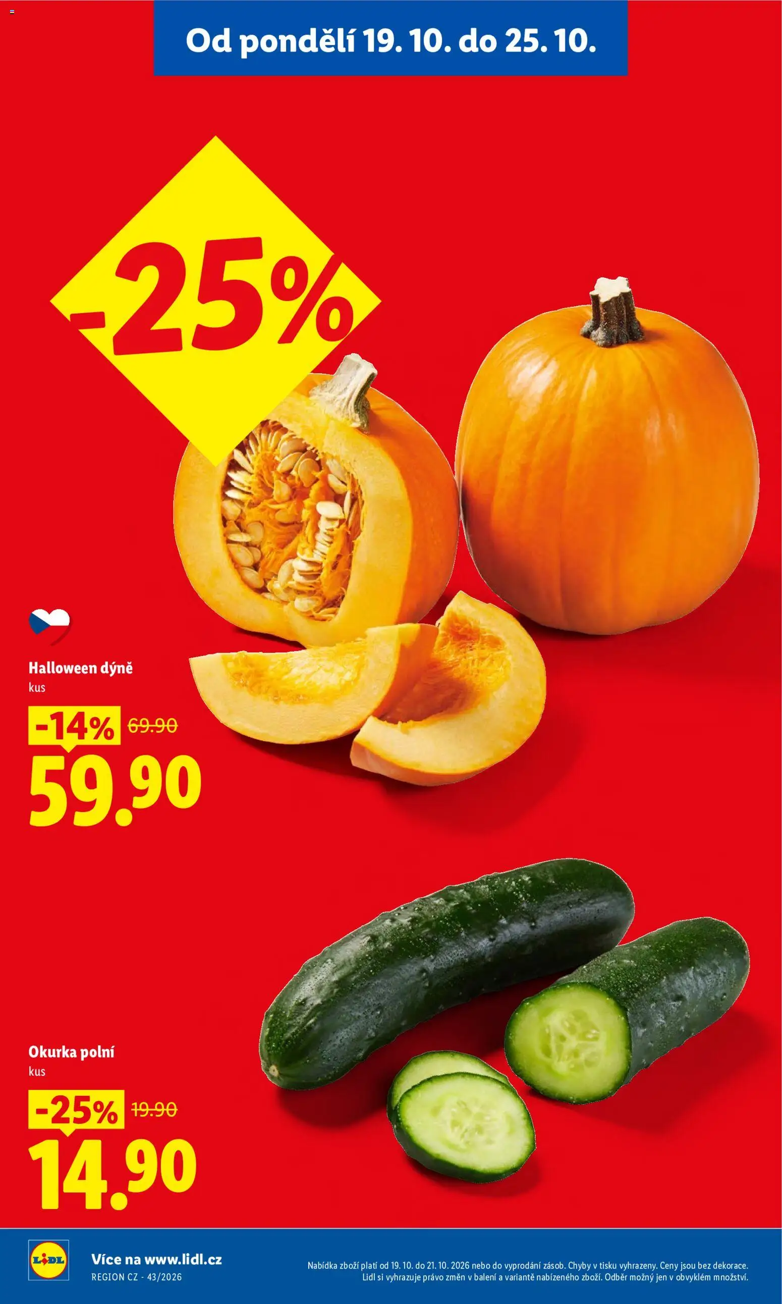 Lidl leták od 19.10.2026 | Strana: 12