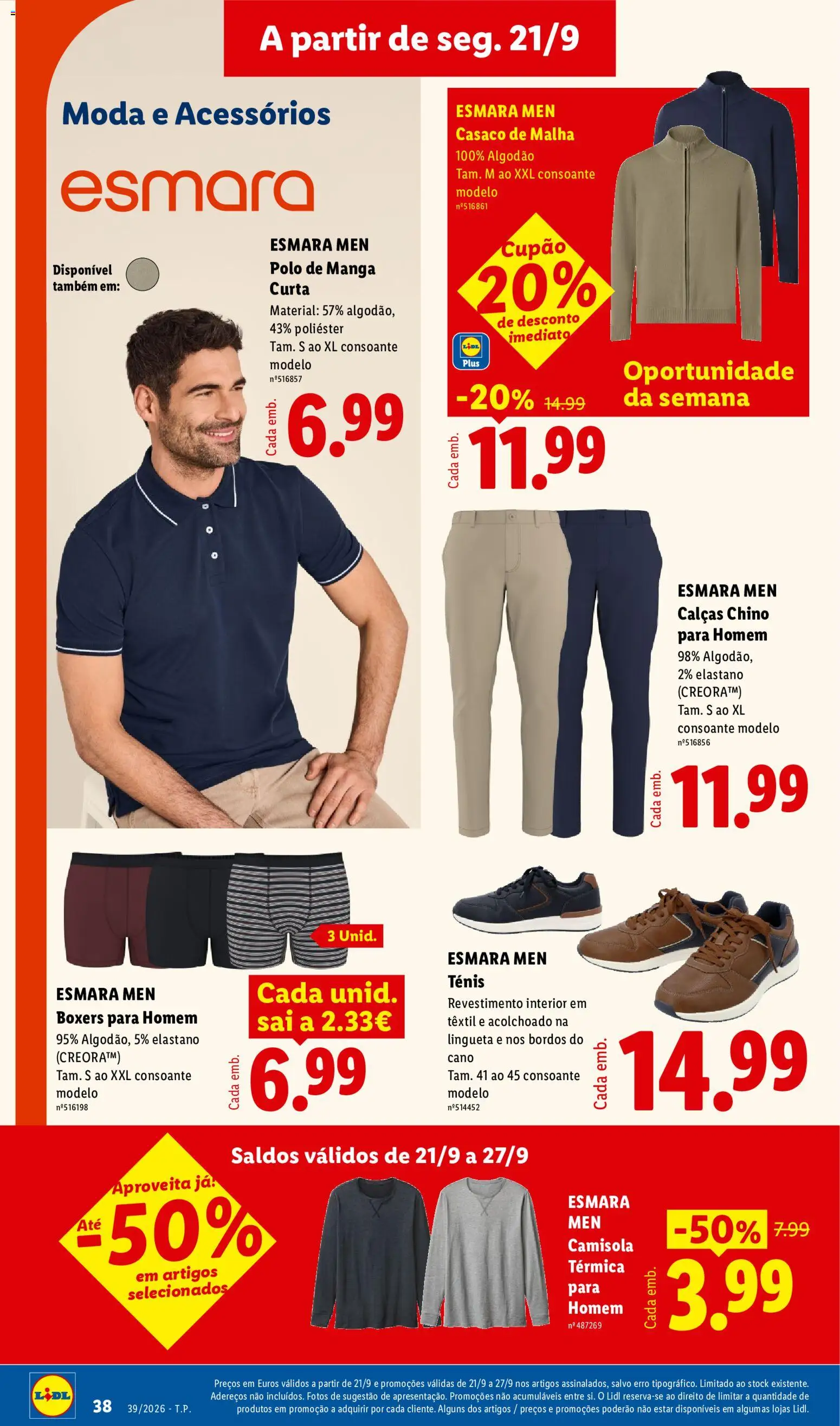 Lidl folheto │ válido de 21/09/2026 | Página: 40