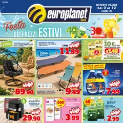 Anteprima del volantino Europlanet Casa volantino valido a partire dal 02/07/2026