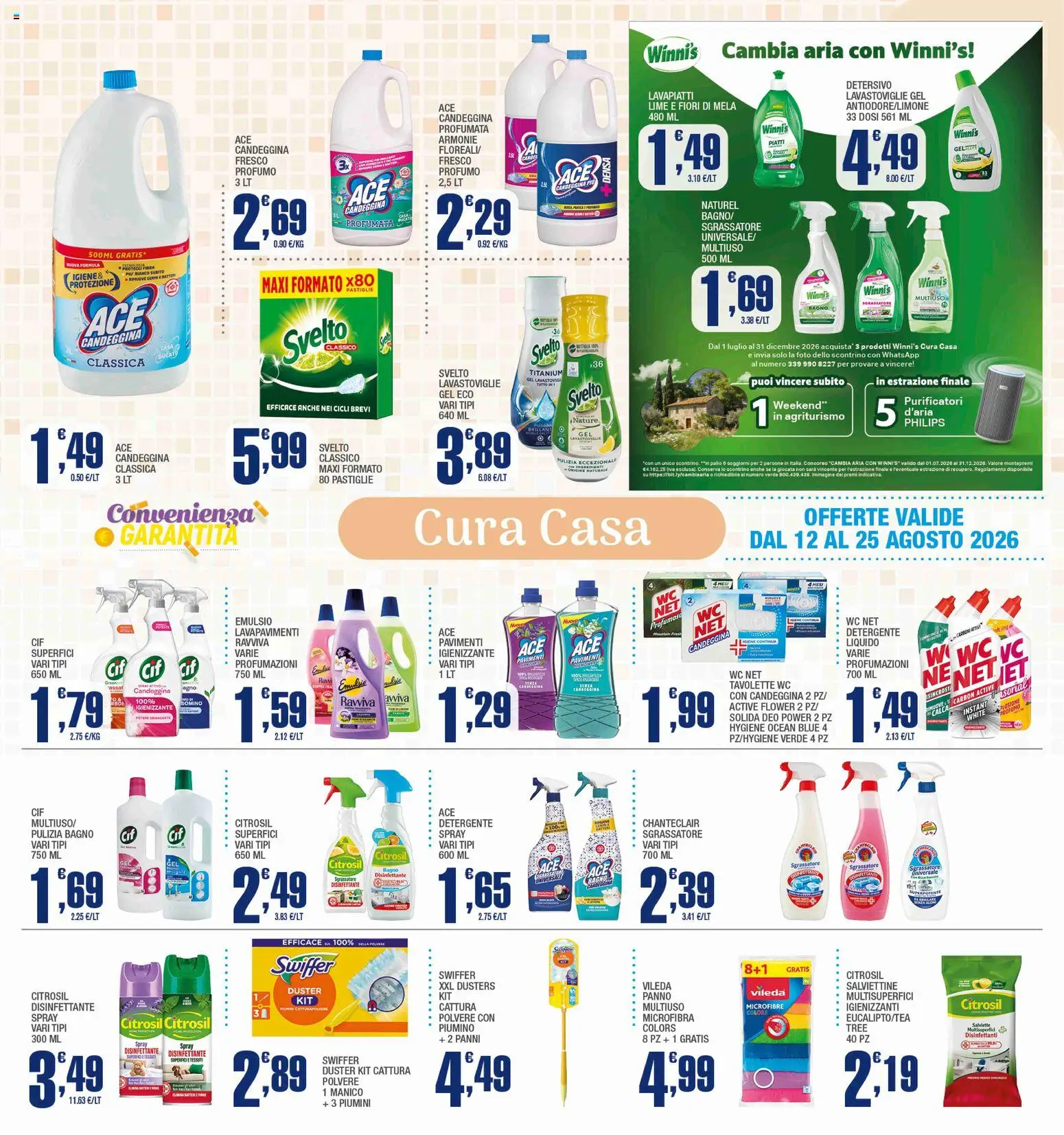 Volantino Splendidi e Splendenti del 12/08/2026 | Pagina: 10