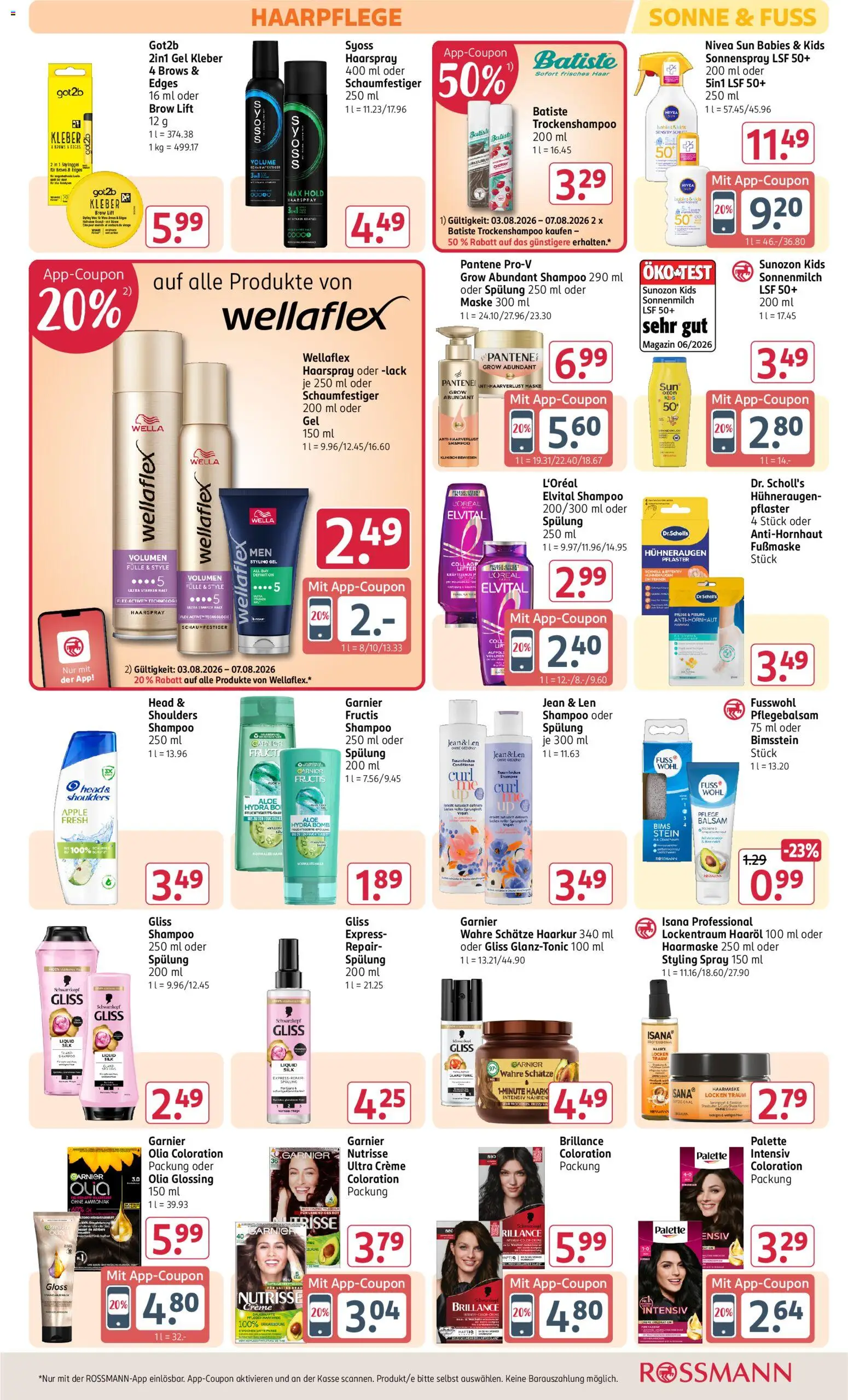 Rossmann Prospekt – gültig ab 03.08.2026 | Seite: 7