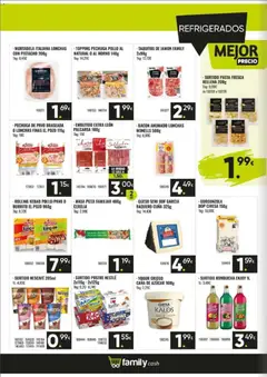 Vista previa Family Cash folleto válido desde el 06/07/2026 | Página: 4 | Productos: Yogur, Jamón, Μαγειρική εστία, Horno