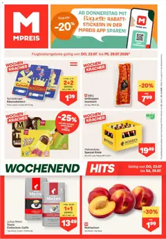 MPREIS Hohenems ab 23.07.2026 gültig