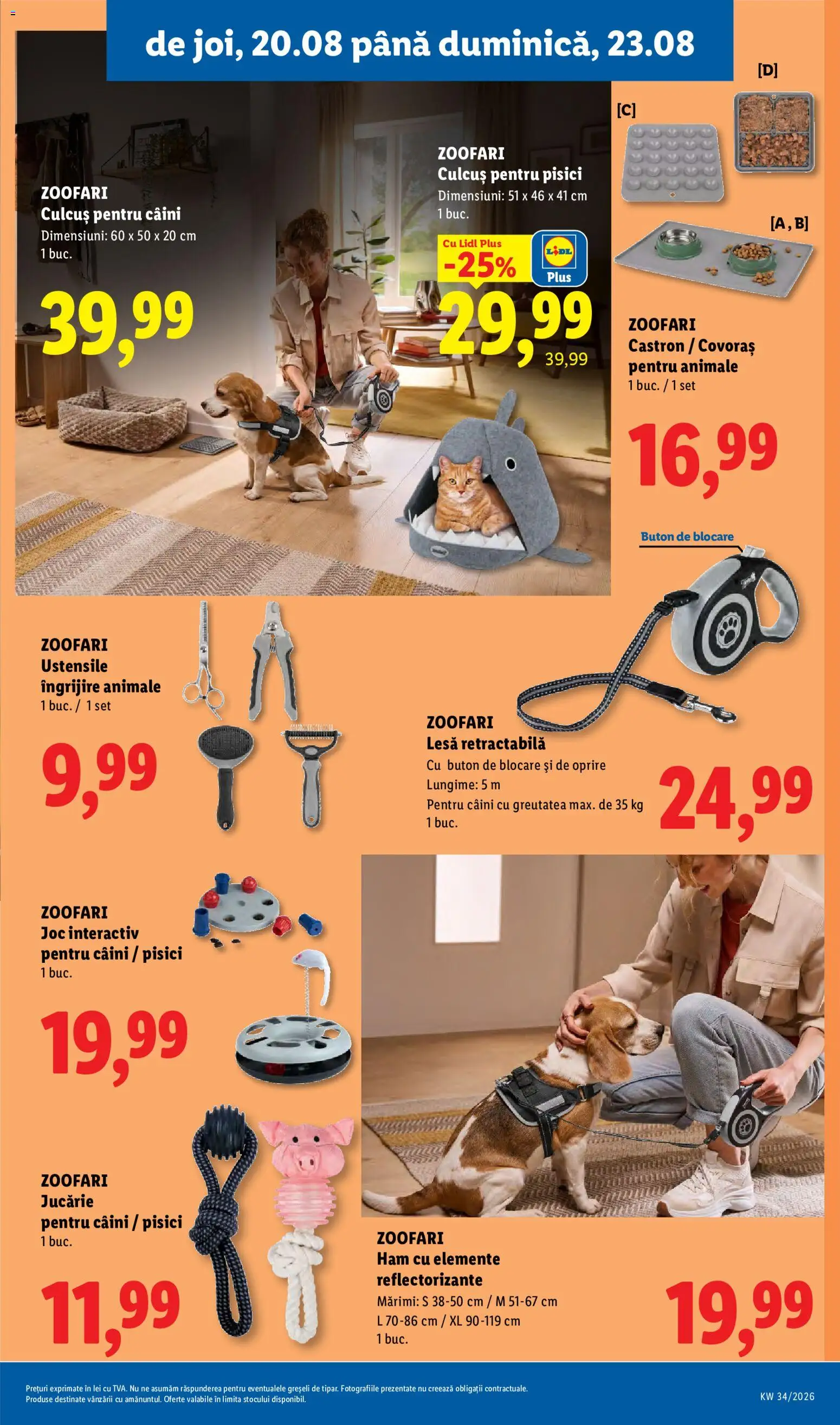 Noul catalog Lidl – valabil de la 17.08.2026 | Pagină: 89 | Produse: Joc, Sport, Plus