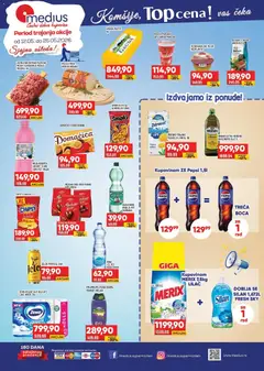 Medius katalog Top cena - pregled Medius kataloga - važi od 12.05.2026