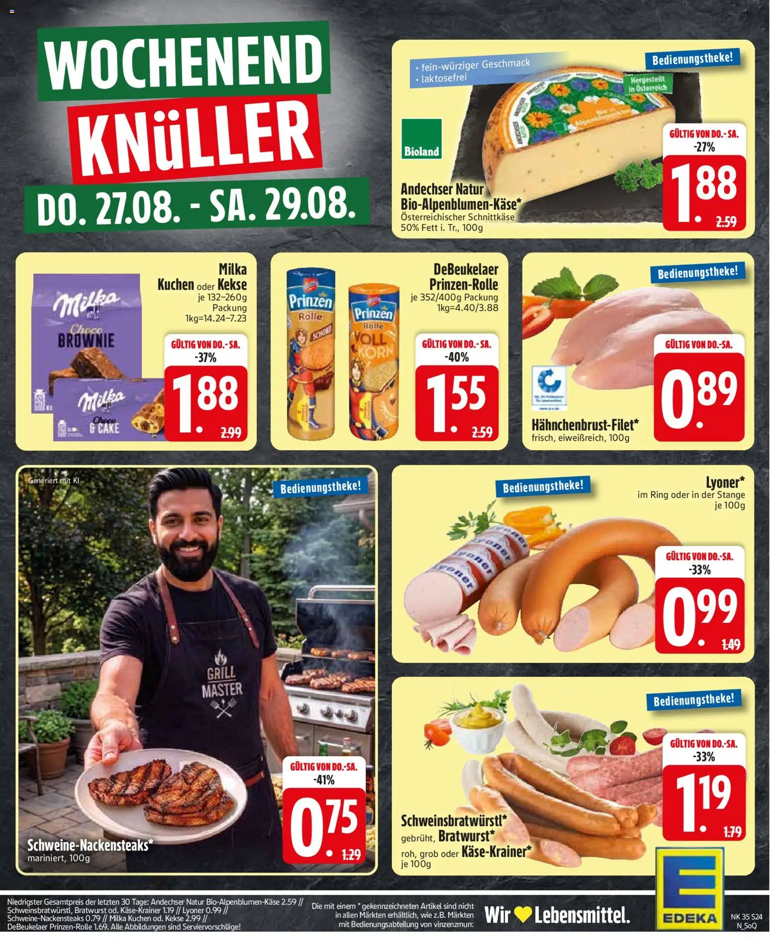 {H1} | Pagina: 28 | Producten: Grill, Bratwurst, Cake, Ring