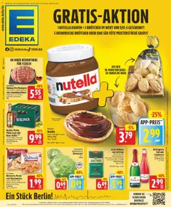 Edeka Prospekt ab 03.08.2026 gültig