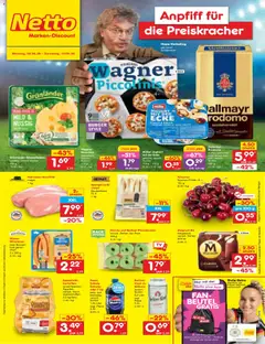 Netto Marken-Discount Prospekt ab 08.06.2026 gültig
