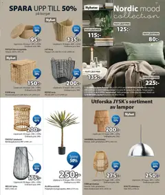 JYSK erbjudanden - Förhandsvisning av reklamblad från butik JYSK aktuell från 24/08/2026 | Sida: 21 | Produkter: Piedestal, Blomkruka, Papper, Förvaringslåda