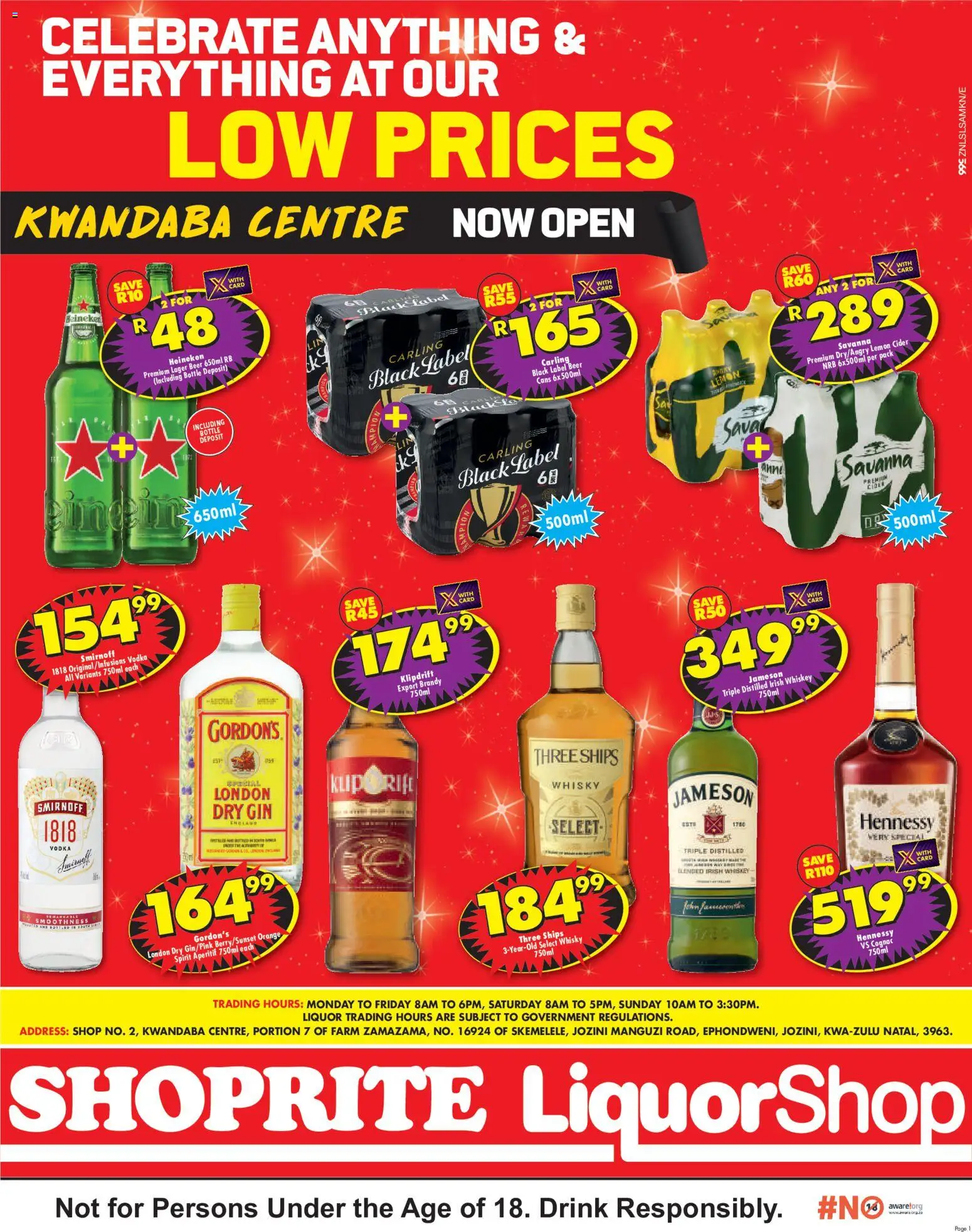 New Shoprite catalogue – valid from 22/06/2026 | Page: 1