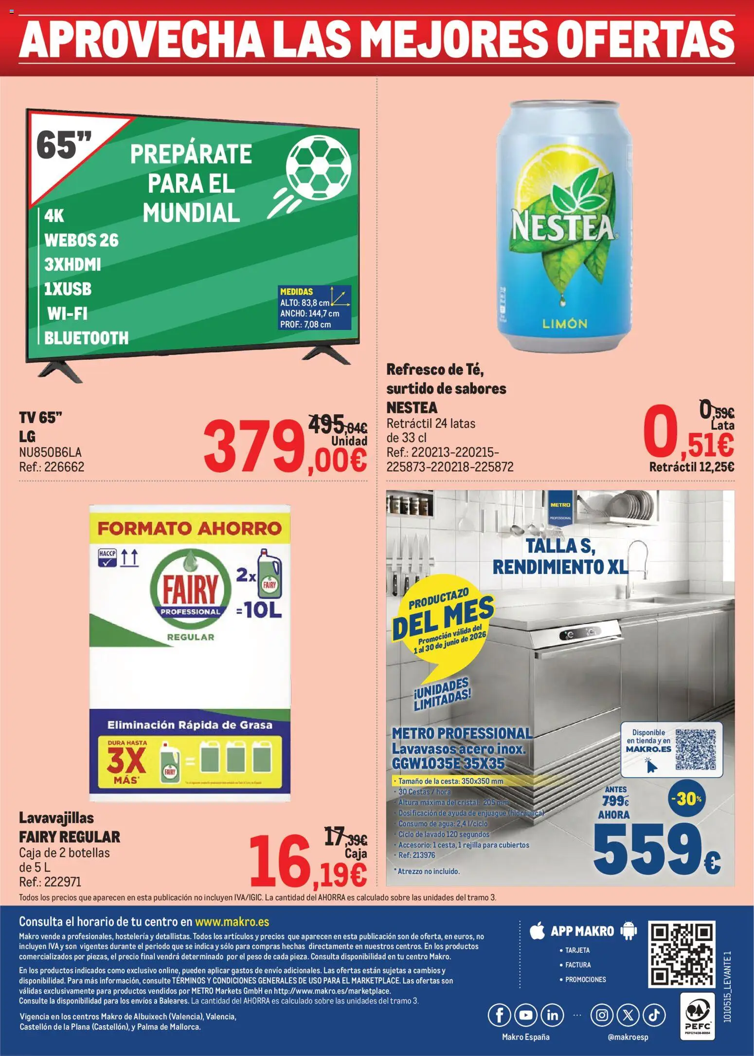 Makro Precios Levante │ válido desde el 01.06.2026 | Página: 8