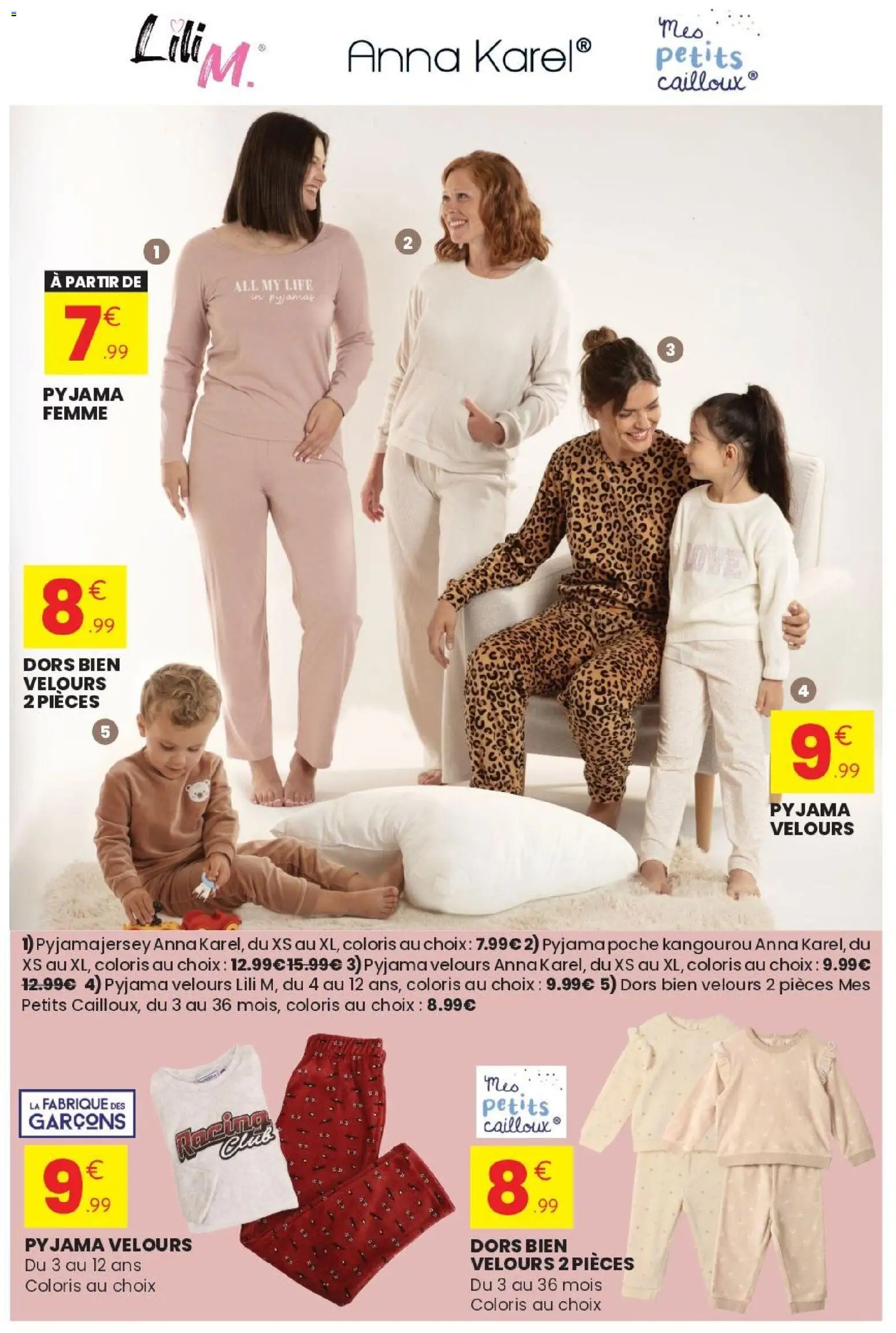 {H1} | Page: 14 | Produits: Pyjama femme, Pyjama