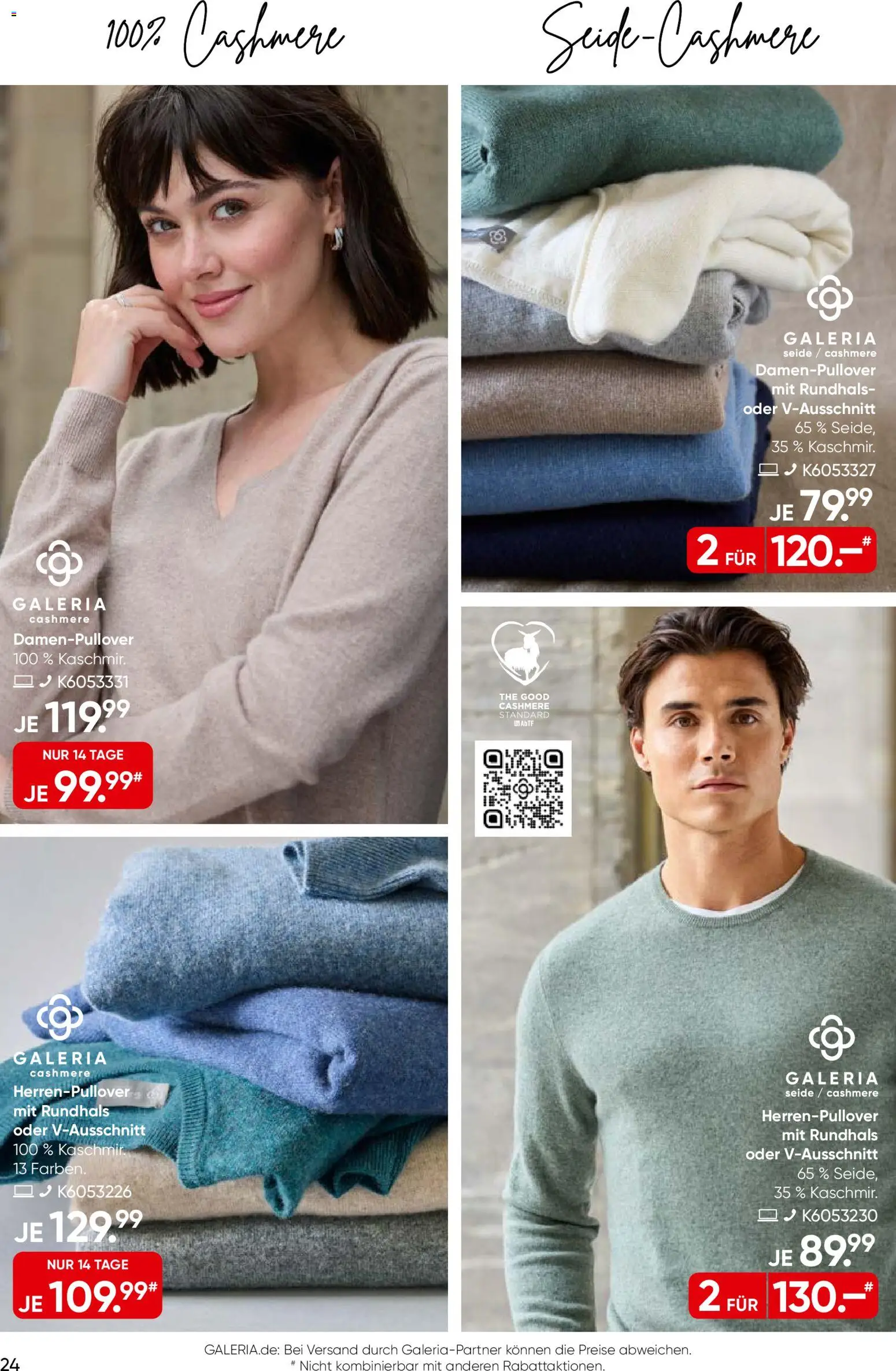 Galeria Karstadt Kaufhof Prospekt – gültig ab 28.09.2026 | Seite: 24