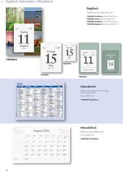 Lyreco - erbjudanden - Förhandsvisning av reklamblad från butik Lyreco aktuell från 26.01.2026 | Sida: 54 | Produkter: Linjal, Kartong, Musmatta